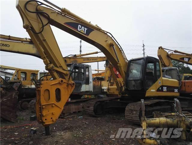 CAT 320 C Lánctalpas kotrók
