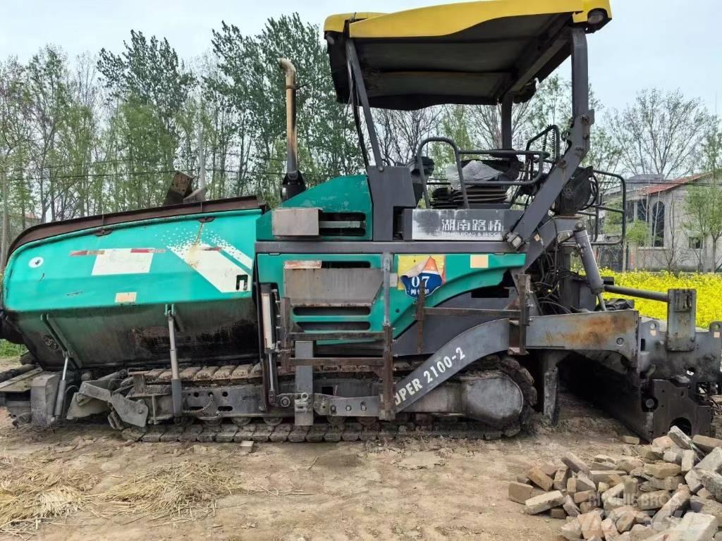 Vögele 2100-3l Aszfalt terítõ gépek