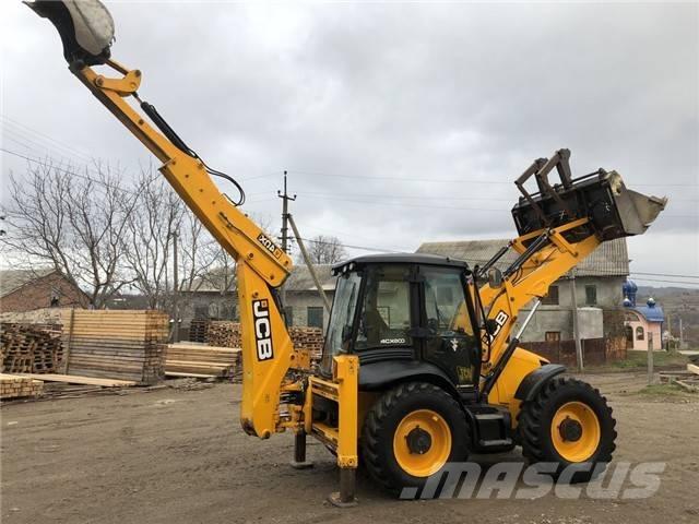 JCB 4 CX Kotrórakodók