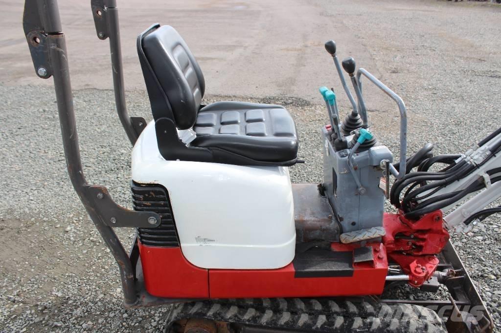 Takeuchi TB 108 R Mini kotrók < 7t