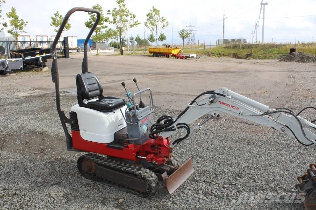 Takeuchi TB 108 R Mini kotrók < 7t