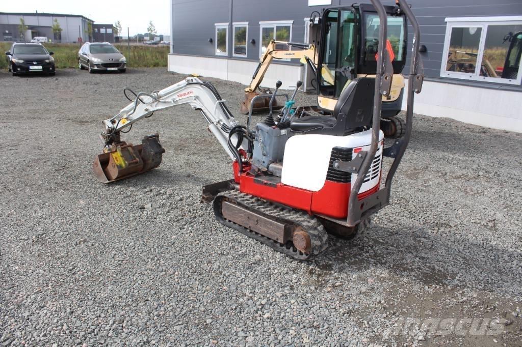 Takeuchi TB 108 R Mini kotrók < 7t