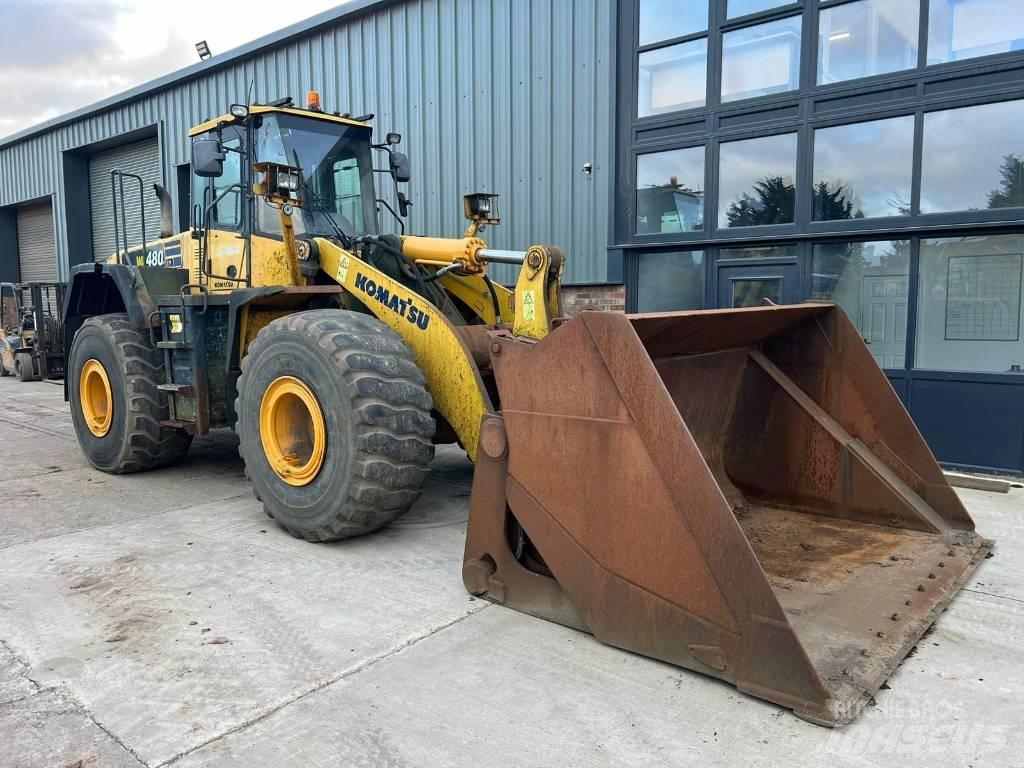 Komatsu WA 470-5 Gumikerekes homlokrakodók