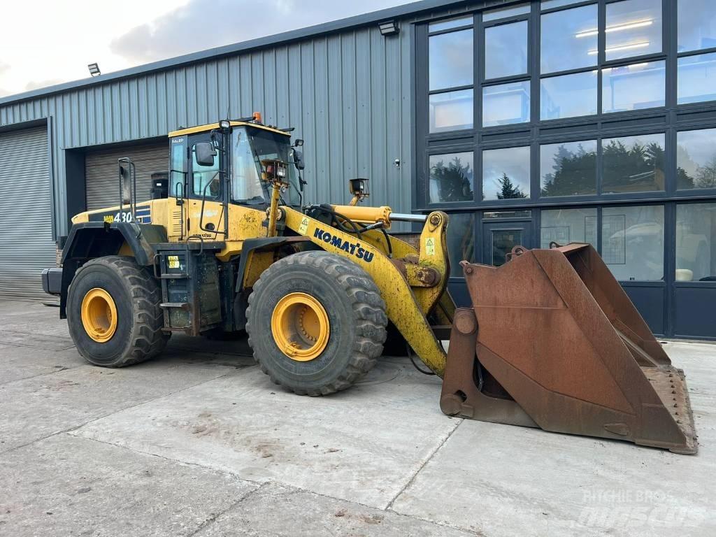 Komatsu WA 470-5 Gumikerekes homlokrakodók