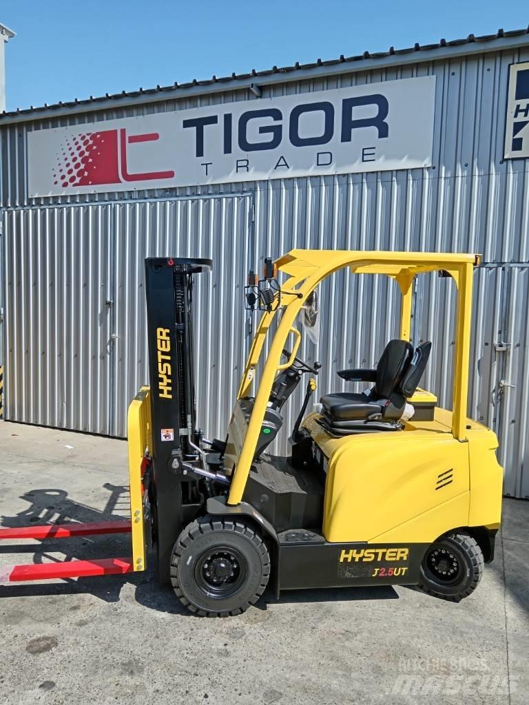 Hyster J2.5UT Elektromos targoncák
