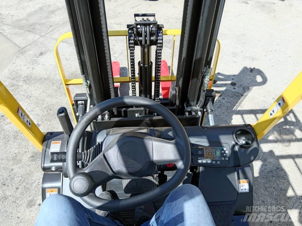 Hyster J2.5UT Elektromos targoncák