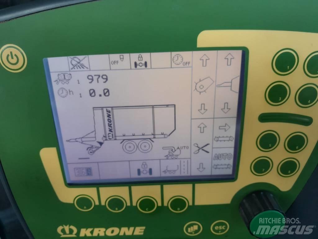 Krone ZX450GL Önrakodó pótkocsik