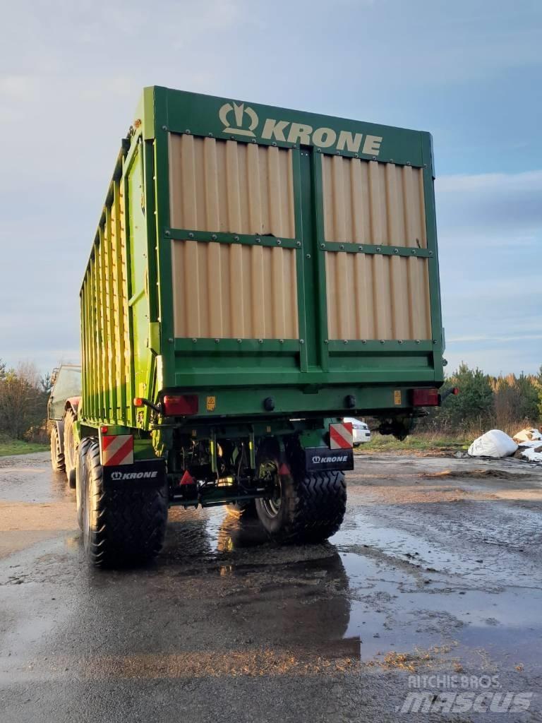 Krone ZX450GL Önrakodó pótkocsik