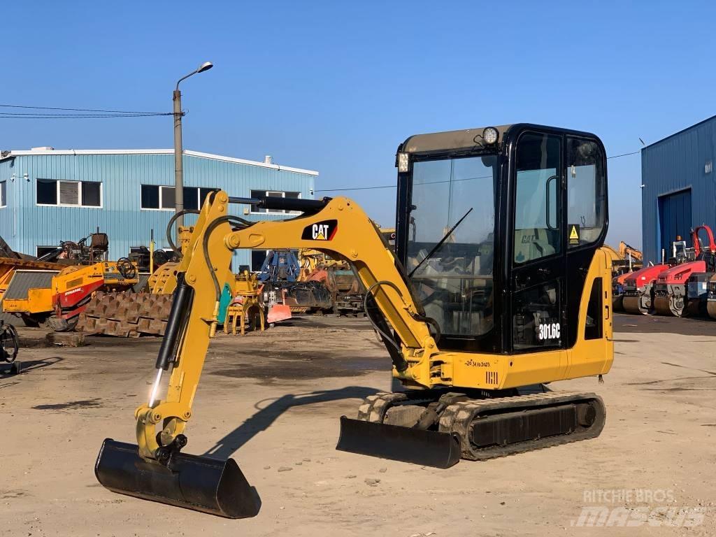 CAT 301.6C Mini kotrók < 7t