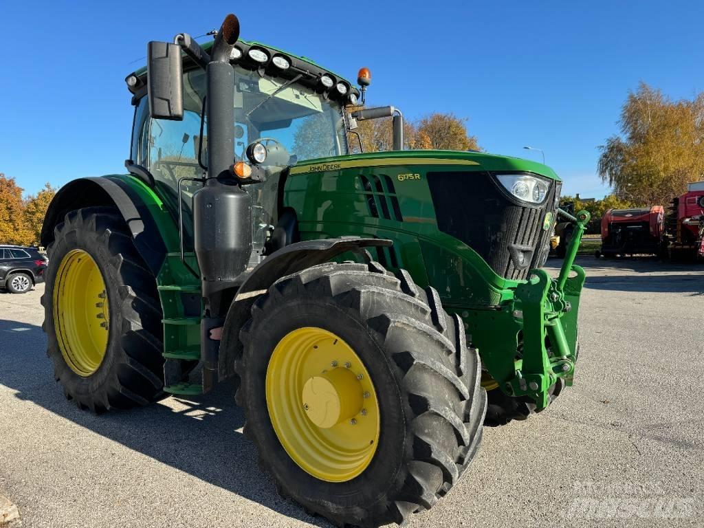 John Deere 6175 R Traktorok