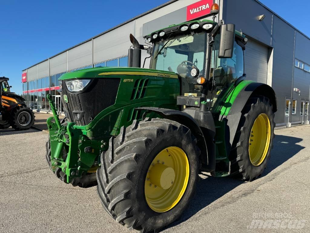 John Deere 6175 R Traktorok