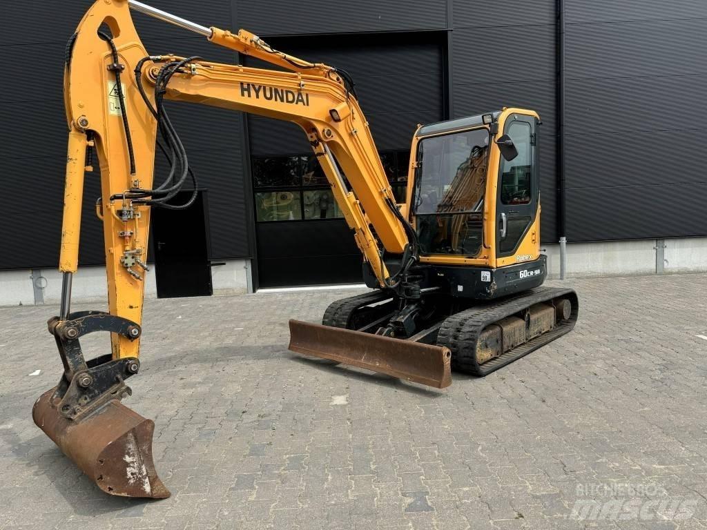 Hyundai 60CR-9A Mini kotrók < 7t