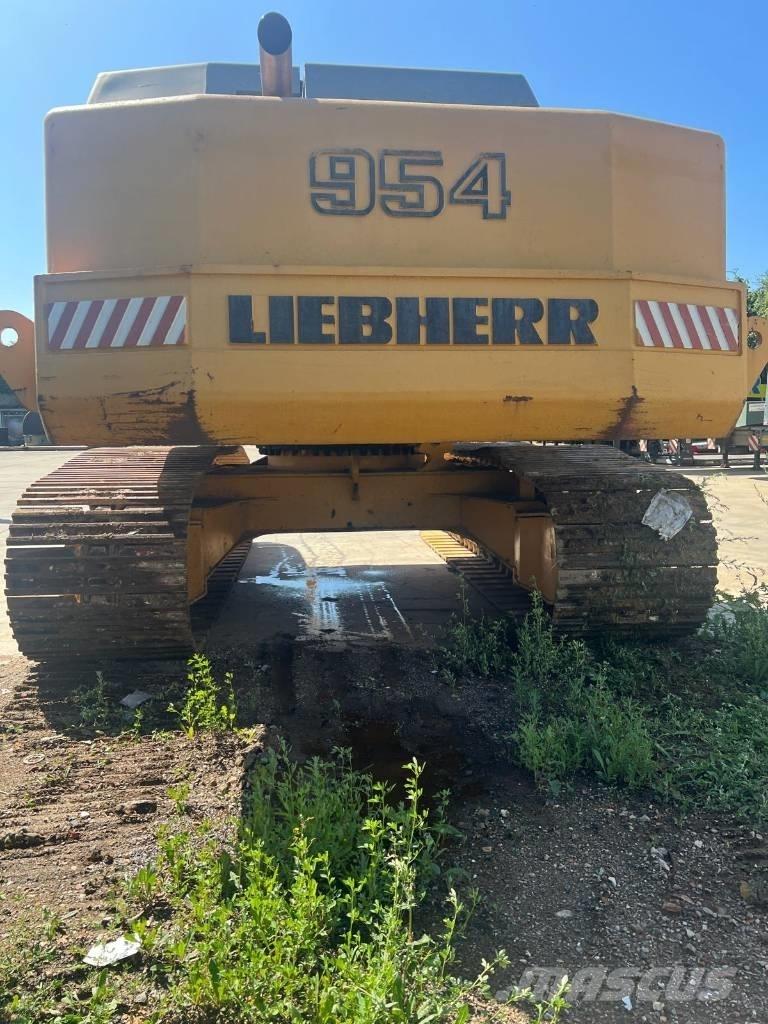 Liebherr R 954 HD Lánctalpas kotrók