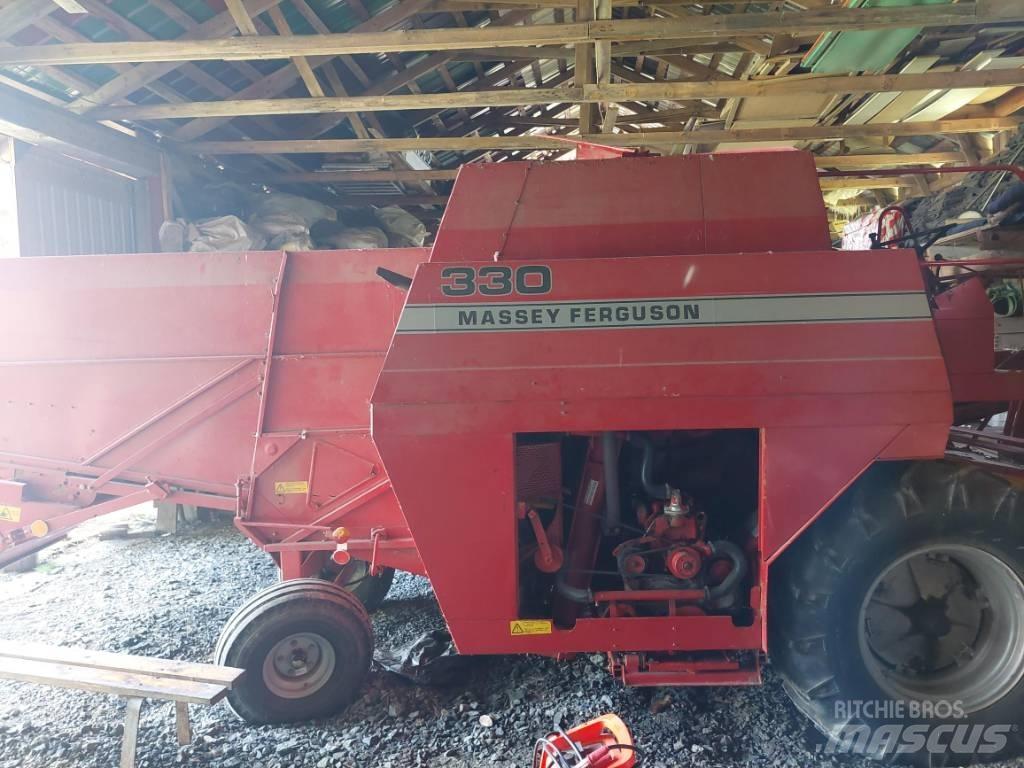 Massey Ferguson 330 Kombájnok