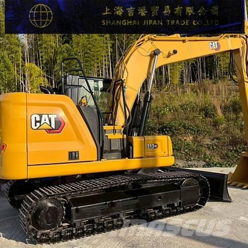 CAT 313 Lánctalpas kotrók