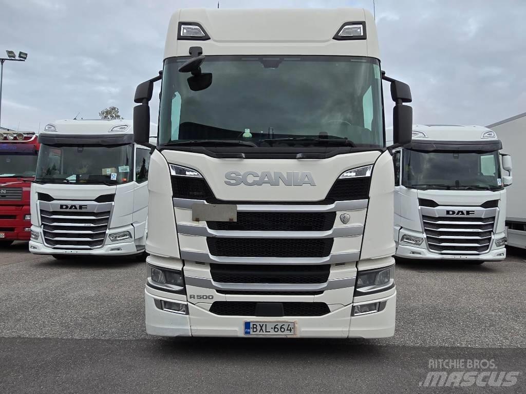 Scania R 500 6x2 Nyergesvontatók