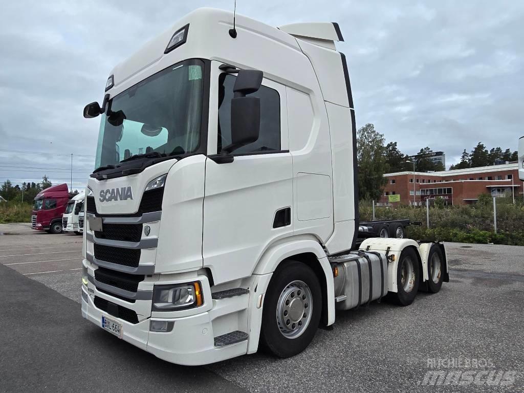 Scania R 500 6x2 Nyergesvontatók