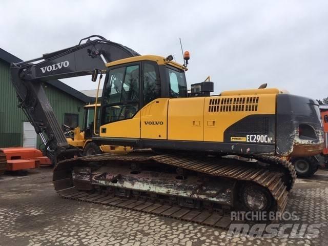 Volvo EC290C Lánctalpas kotrók