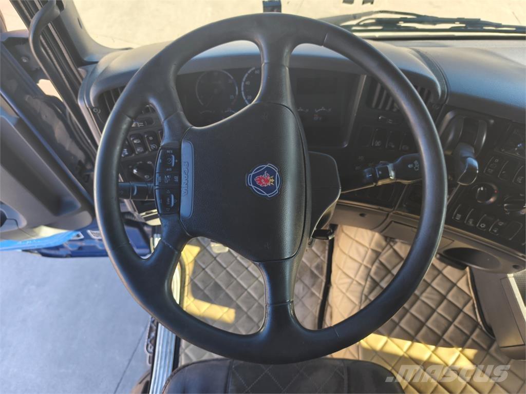 Scania R 420 Nyergesvontatók