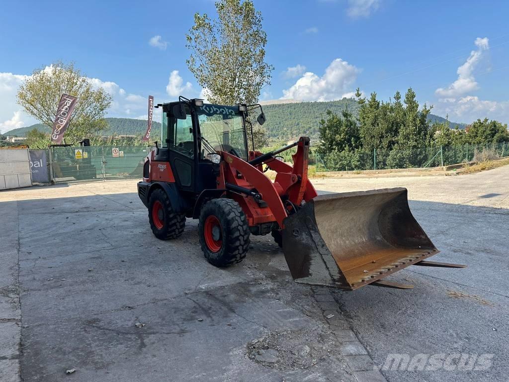 Kubota R 065 Gumikerekes homlokrakodók