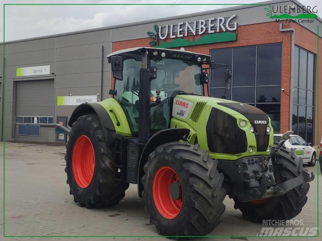 CLAAS Axion 850 Traktorok