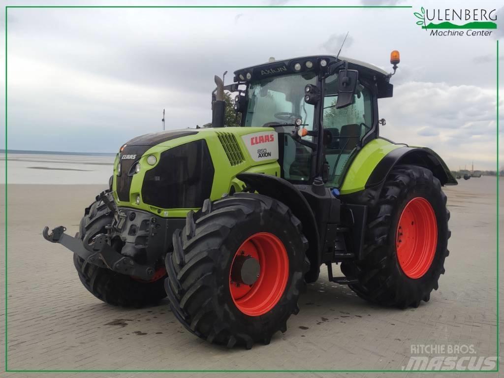 CLAAS Axion 850 Traktorok