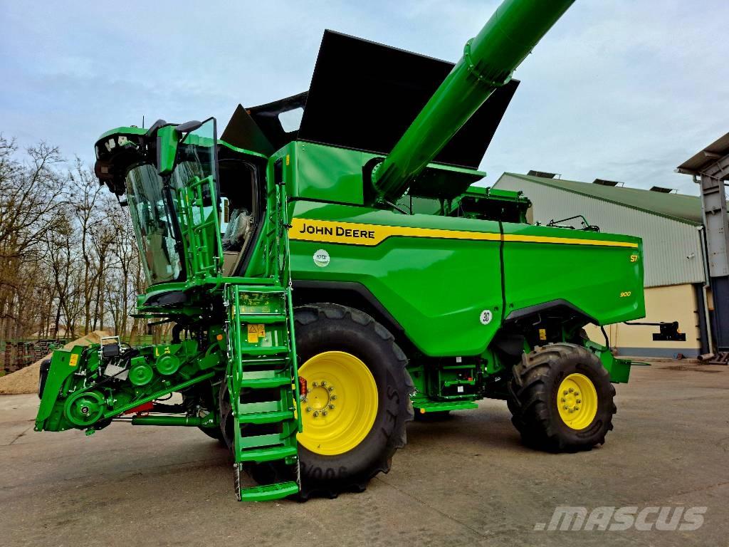 John Deere S7 900 Kombájnok