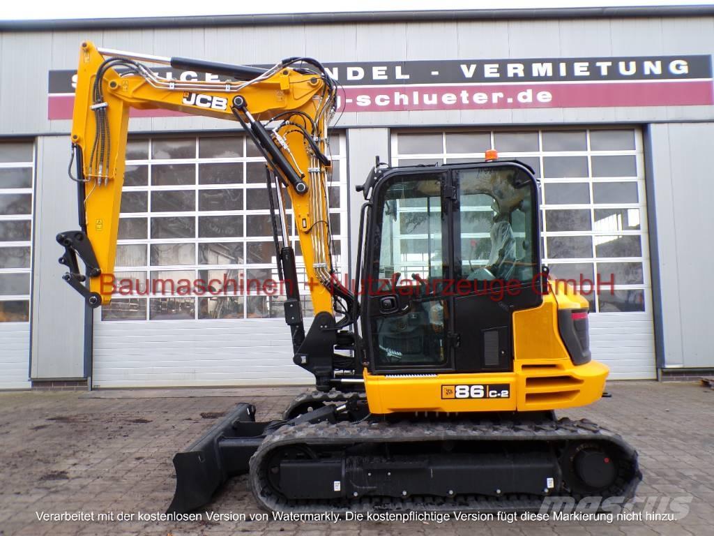 JCB 86C-2 Közepes (midi) kotrók 7 t - 12 t