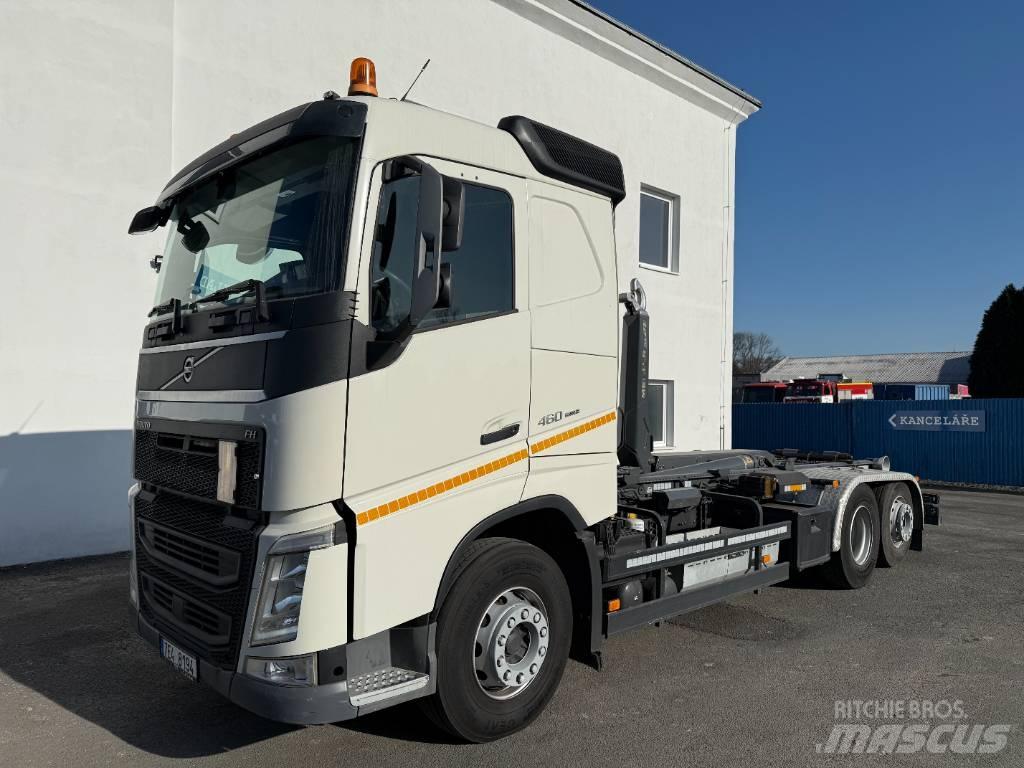 Volvo FH 460 Horgos rakodó teherautók