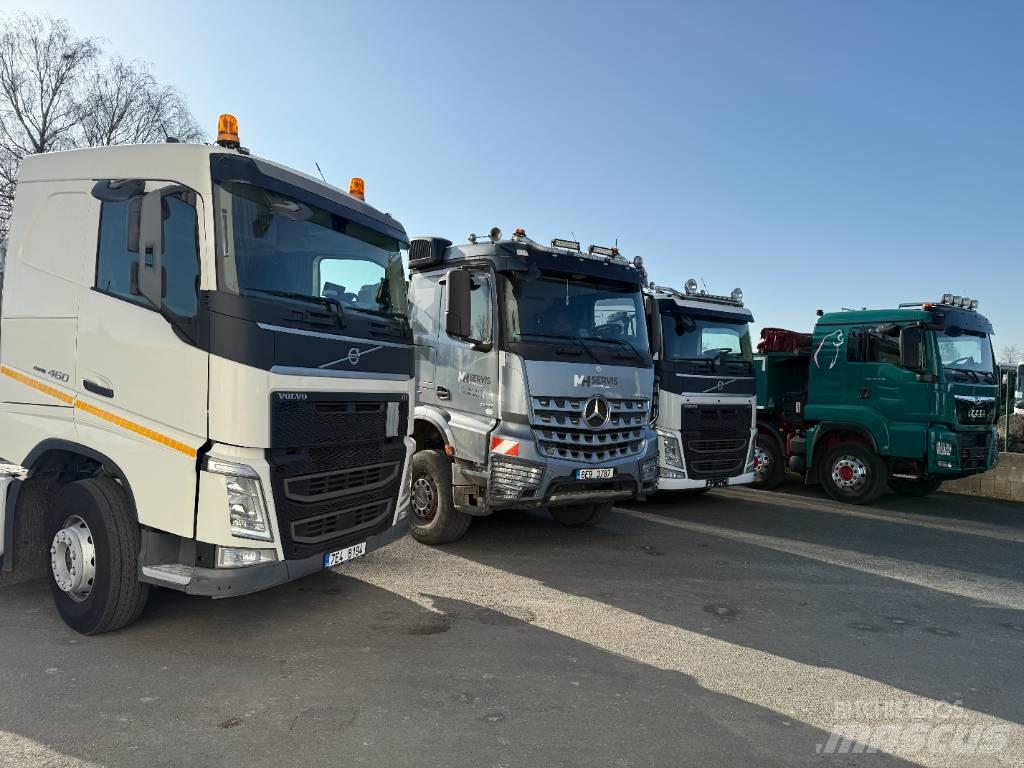 Volvo FH 460 Horgos rakodó teherautók