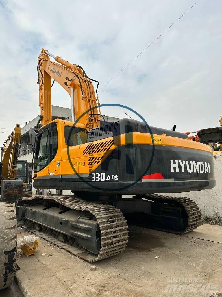 Hyundai 330LC-9T Lánctalpas kotrók
