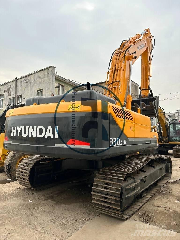 Hyundai 330LC-9T Lánctalpas kotrók