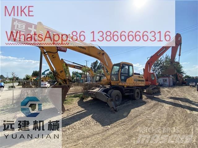 Hyundai R210WD Gumikerekes kotrók