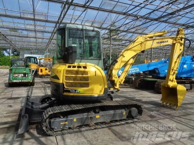 Yanmar VIO55-5B Mini kotrók < 7t