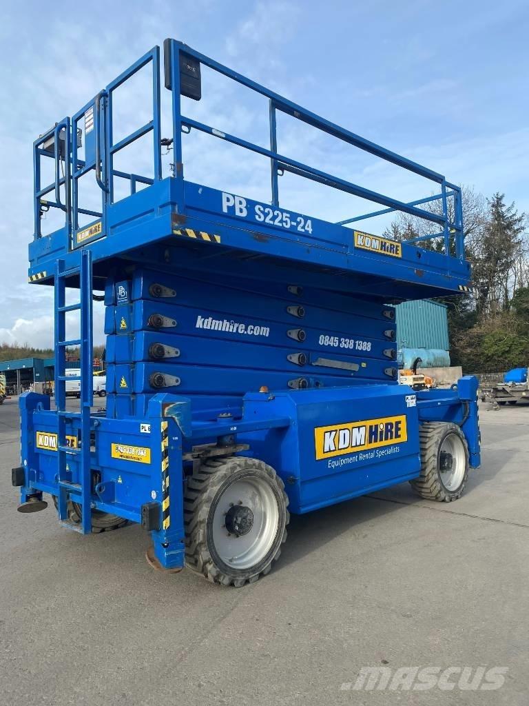PB S 225-24 DS Ollós emelők