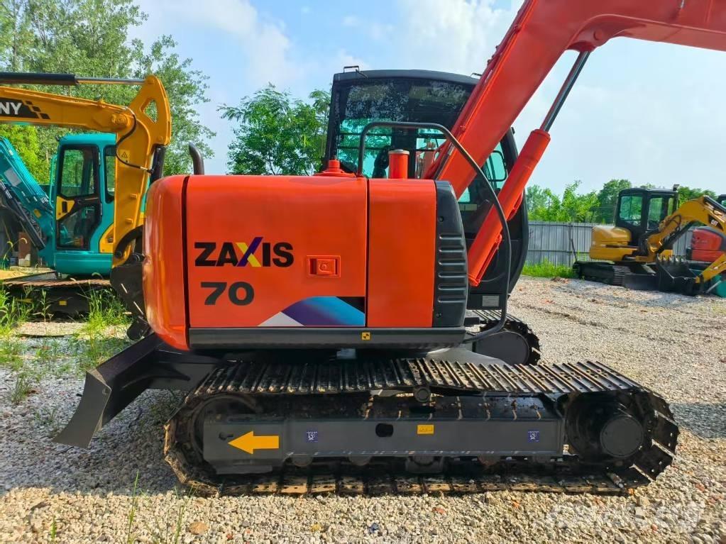 Hitachi ZX 70 Mini kotrók < 7t