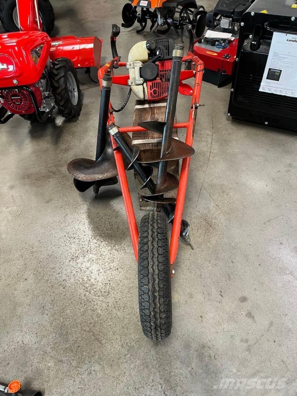 Stihl PF 350 Nagy teljesítményű fúrók