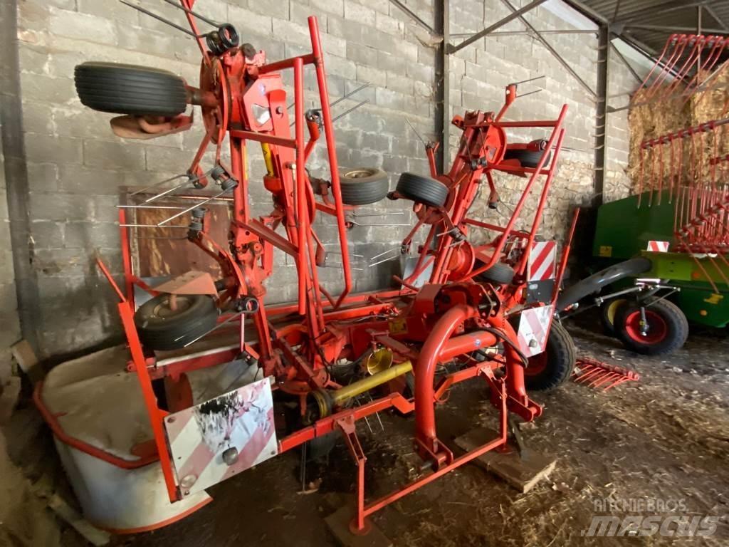 Kuhn Gf7601MH Rendkészítő