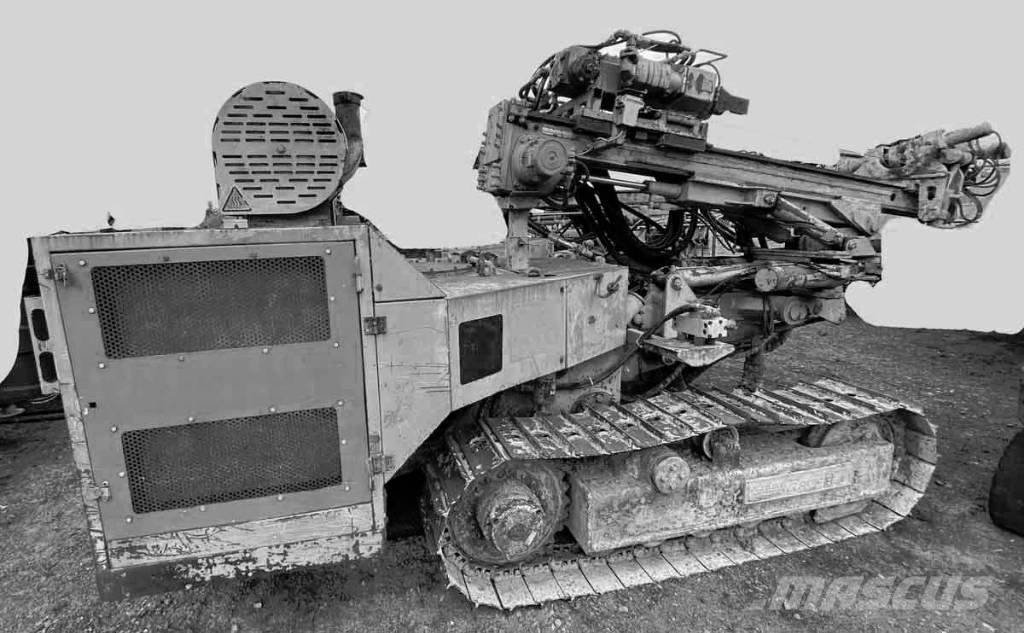 Klemm KR802-3S Horgonyos fúróberendezések