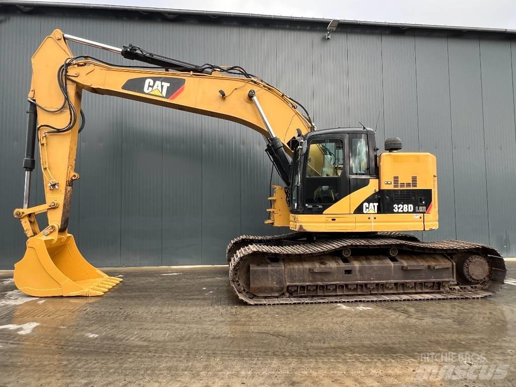 CAT 328D LCR Lánctalpas kotrók