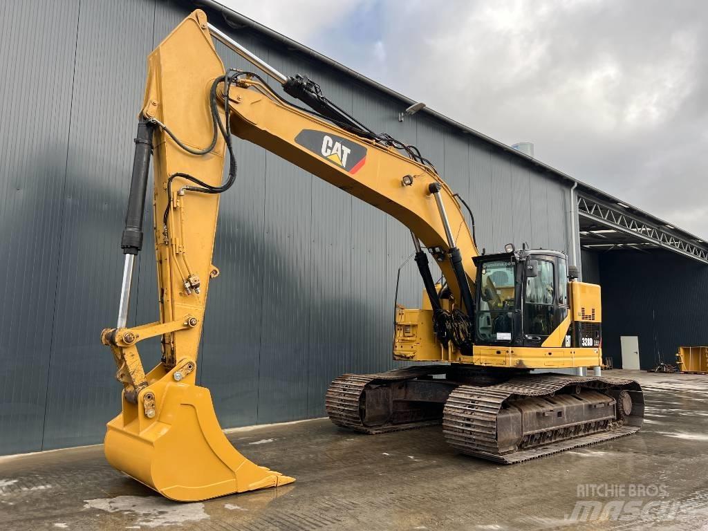 CAT 328D LCR Lánctalpas kotrók