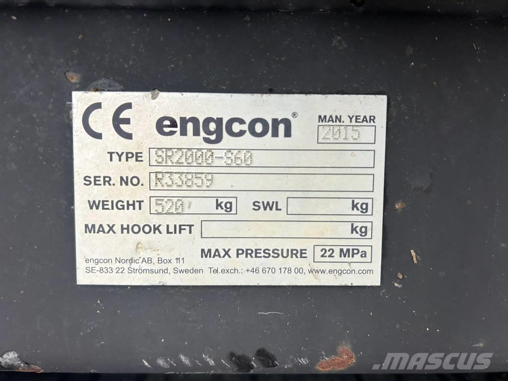 Engcon SR2000-S60 Kefék