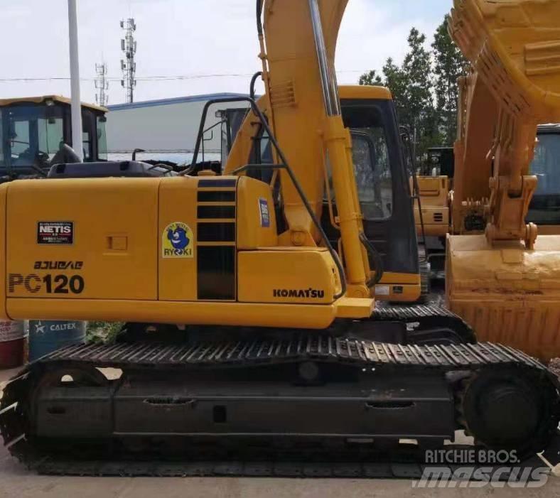 Komatsu pc120 Lánctalpas kotrók