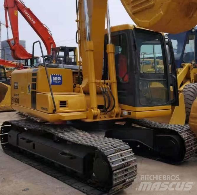 Komatsu pc120 Lánctalpas kotrók