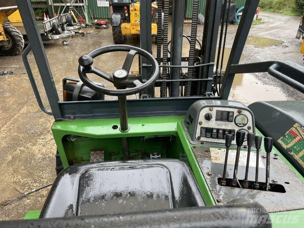 Moffett M8 Teherautóra szerelt targonca