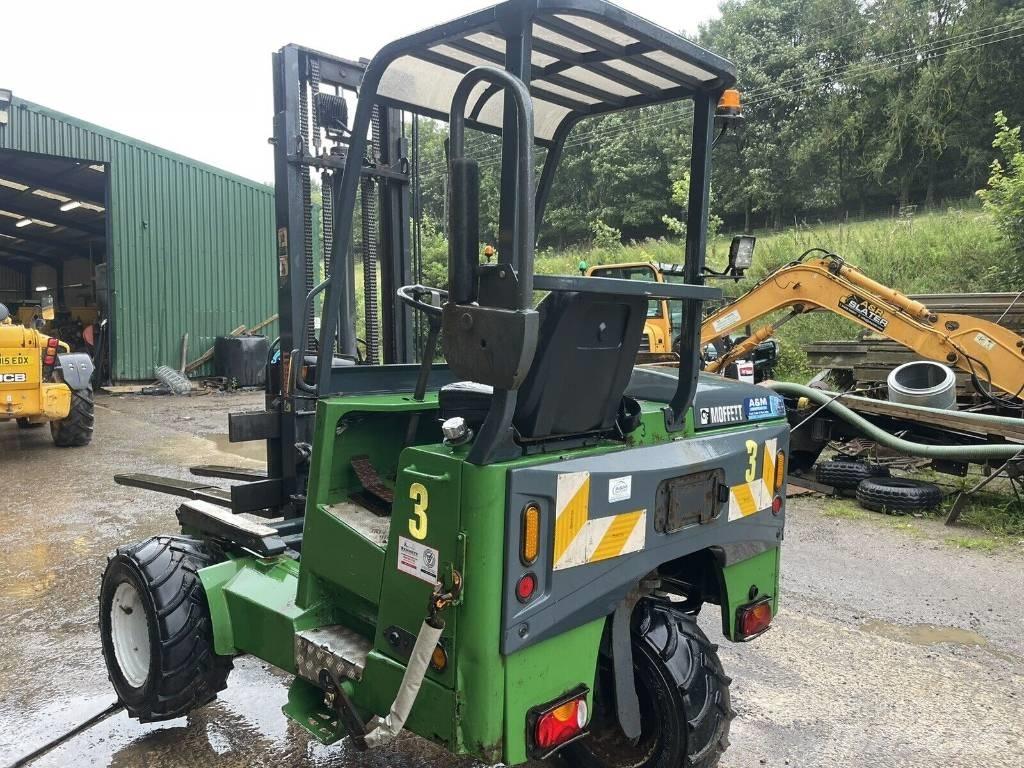 Moffett M8 Teherautóra szerelt targonca
