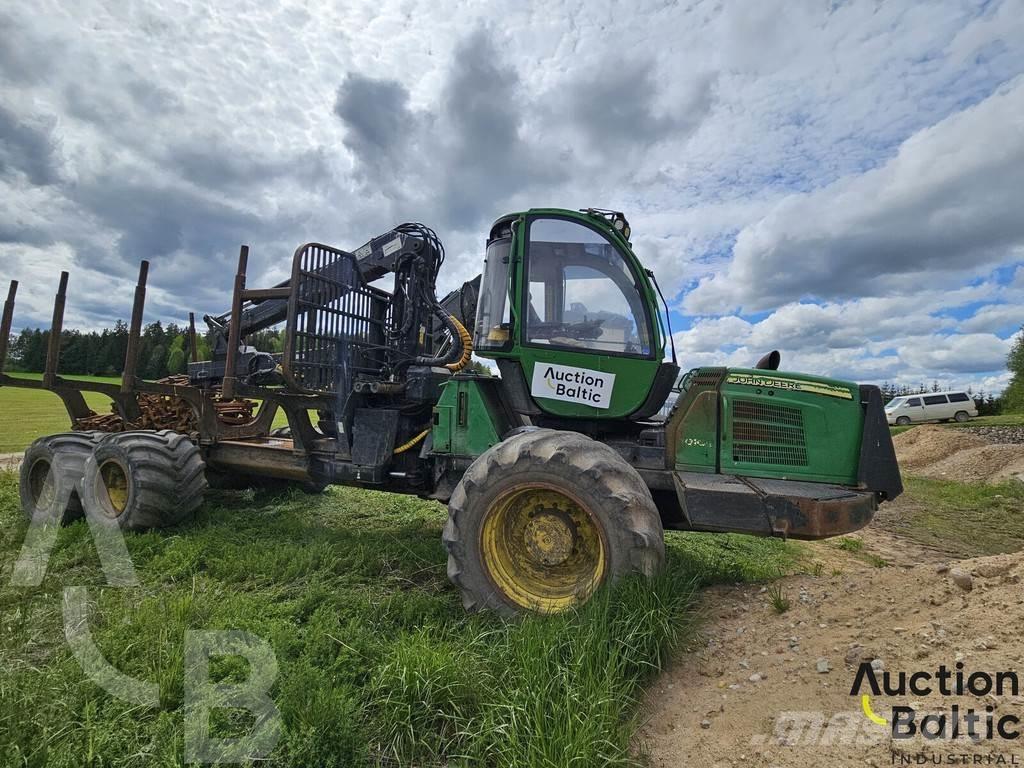 John Deere 1010 E Kihordók