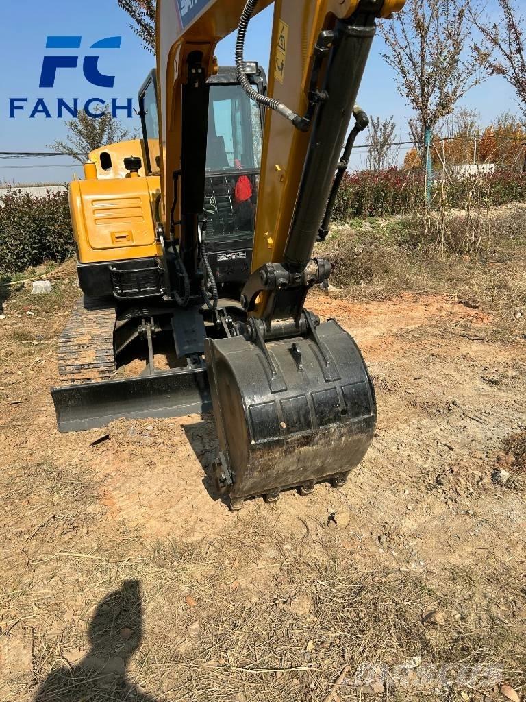 Sany SY 60 C Pro Lánctalpas kotrók