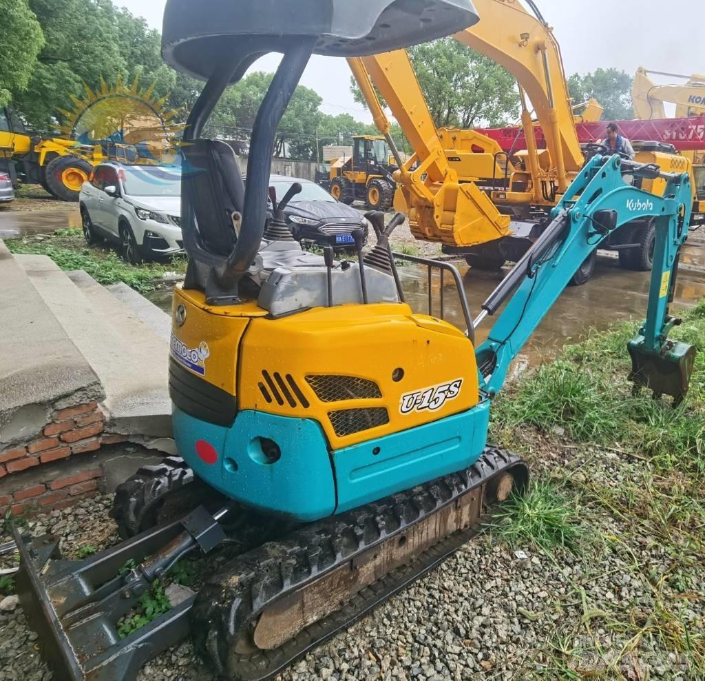 Kubota U 15 Mini kotrók < 7t