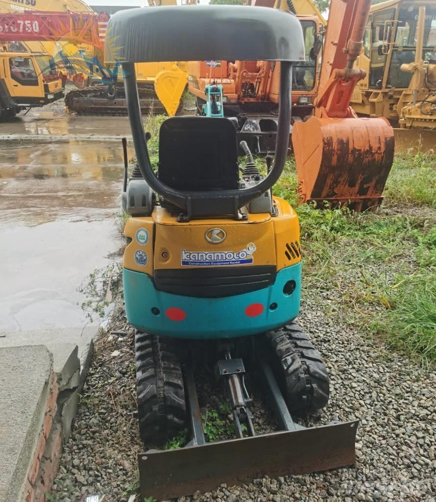 Kubota U 15 Mini kotrók < 7t